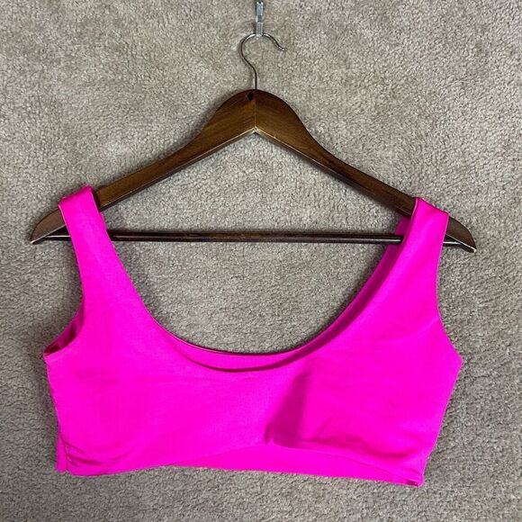 Prettly Little Thing Mix & Match Swim Bikini Top & Bottom Size 12/8 Pink 2 Piece - Picture 6 of 9
